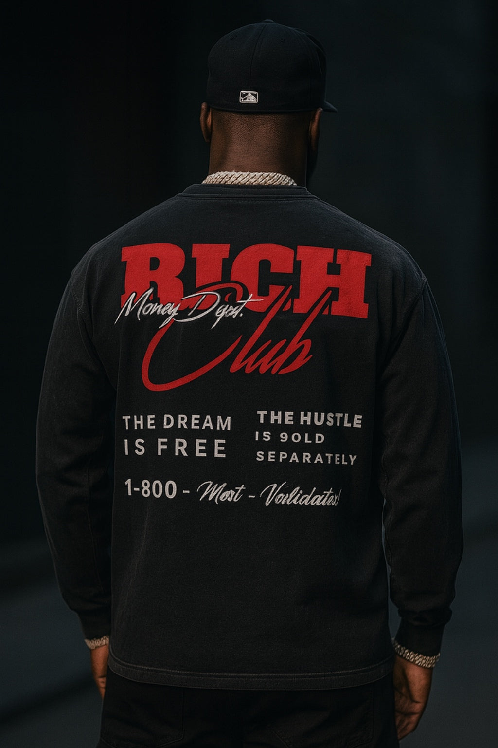 Rich Club Long Sleeve