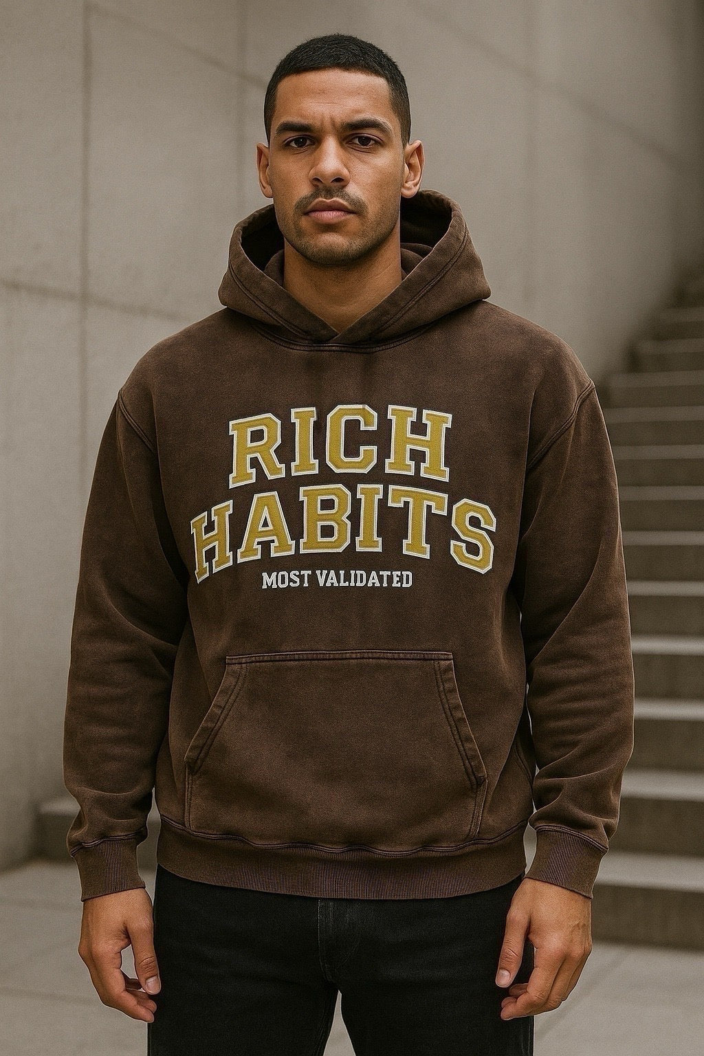 Rich Habit Hoodie