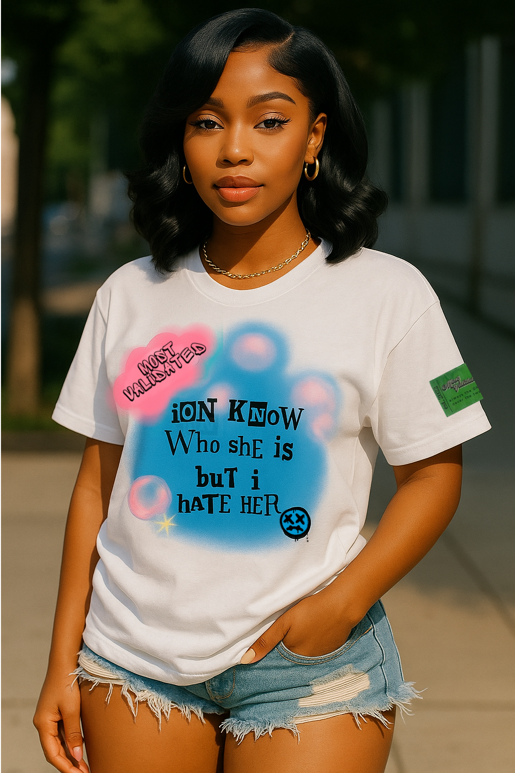 Ion Know Her T-Shirt